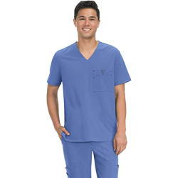 Koi Basics Bryan Top Мъжка медицинска туника K668 True Seil