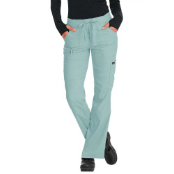 Koi Lite Peace - Дамски медицински панталон K721Sage