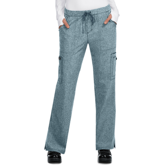 Koi Basics Holly Pant Heather Caribbean Blue