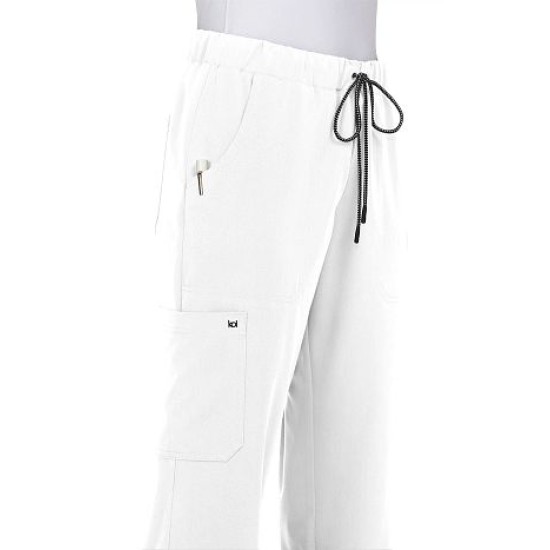 Koi Next Gen TOP Everyday Hero Pant White k739