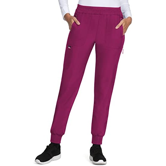 KOI Lite Stretch Power Jogger Дамски медицински панталон 748 Raspberry