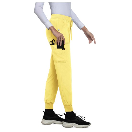 Koi Lite  Fierce Jogger Дамски медицински панталон 750 Sunshine