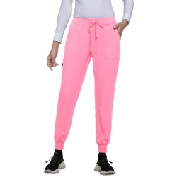 Koi Lite Top Fierce Jogger Peony Pink