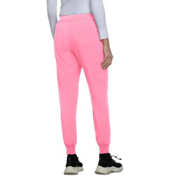 Koi Lite Top Fierce Jogger Peony Pink
