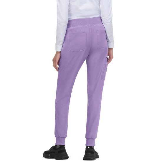 Koi Lite Top Fierce Jogger Heather Lavander