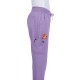 Koi Lite Top Fierce Jogger Heather Lavander