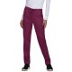 Koi Stretch Top Sydney Pant Wine