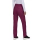 Koi Stretch Top Sydney Pant Wine