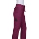 Koi Stretch Top Sydney Pant Wine