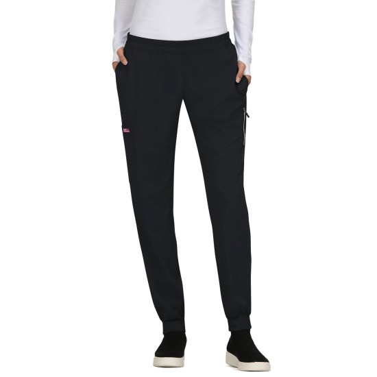 Koi Lite Stretch Top Дамски медицински комплект K1086757 Black