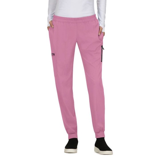  Koi Lite Stretch Strength Jogger  Top Дамски медицински панталон K757 Misty Mauve