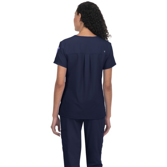 PRE ORDER - Koi Cureology  Aura Top Navy