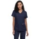 PRE ORDER - Koi Cureology  Cardi Top Atria Pant Navy SET