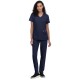 PRE ORDER - Koi Cureology  Cardi Top Atria Pant Navy SET