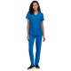 PRE ORDER - Koi Cureology  Cardi Top Atria Pant Royal Blue SET