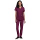 PRE ORDER - Koi Cureology  Cardi Top Atria Pant Wine SET