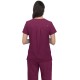 PRE ORDER - Koi Cureology  Cardi Top Atria Pant Wine SET