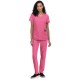 PRE ORDER - Koi Cureology  Cardi Top Atria Pant Carnation SET