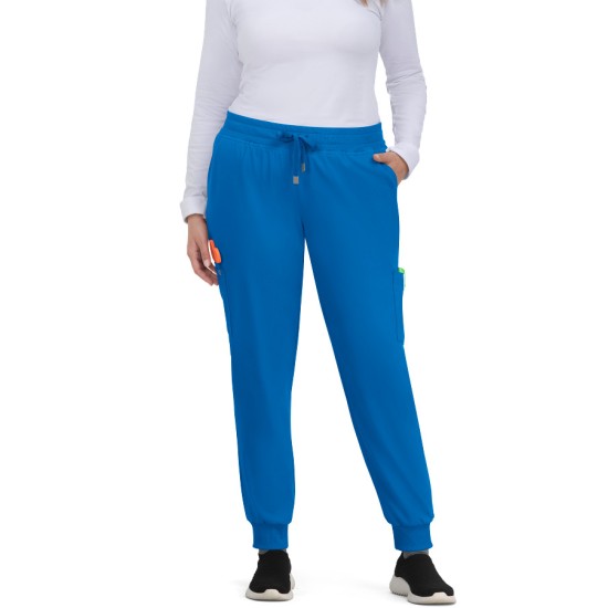 PRE ORDER - Koi Cureology Pulse Jogger  Royal Blue