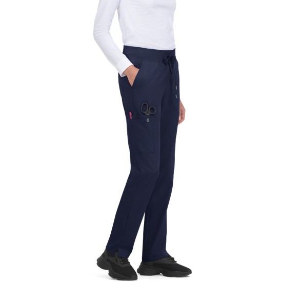 PRE ORDER - Koi Cureology  Atria Pant Navy