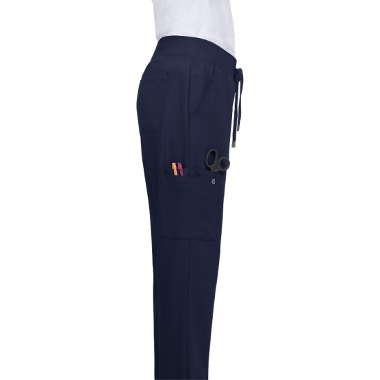 PRE ORDER - Koi Cureology  Atria Pant Navy