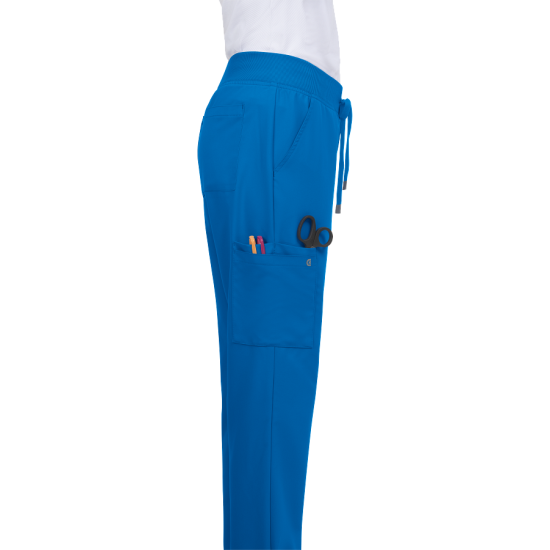 PRE ORDER - Koi Cureology Atria Pant  Royal Blue