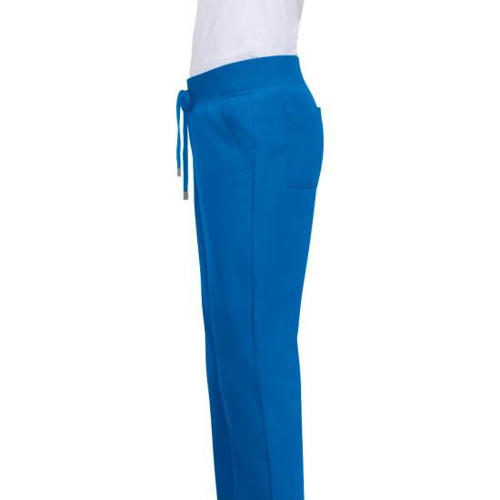 PRE ORDER - Koi Cureology Atria Pant  Royal Blue