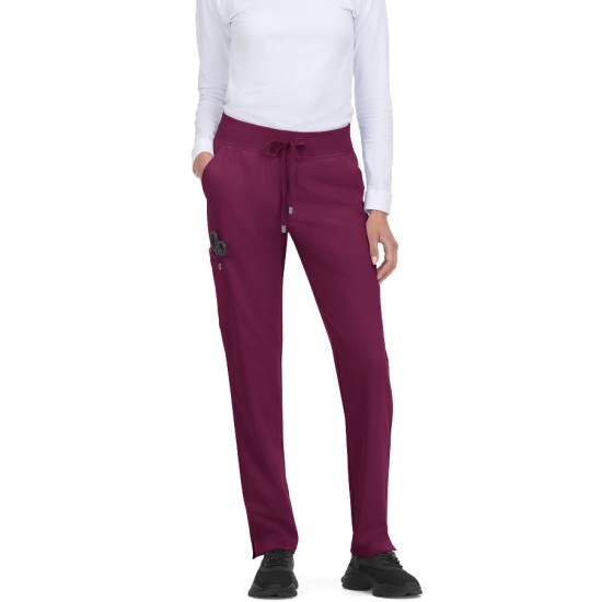 PRE ORDER - Koi Cureology  Atria Pant WINE