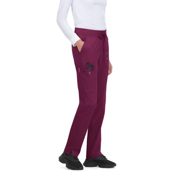 PRE ORDER - Koi Cureology  Atria Pant WINE