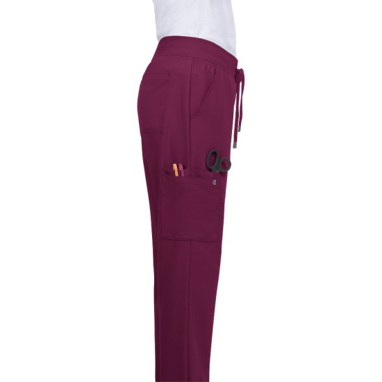 PRE ORDER - Koi Cureology  Atria Pant WINE