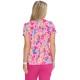 Koi Betsey Johnson Bell Top A Smile A Day