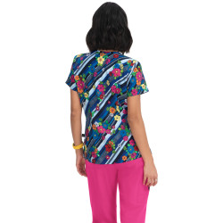 Koi French Bull Lulu Top Kalypso Shanelle Jogger Pant SET