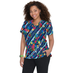 Koi French Bull  Lulu Top Calypso