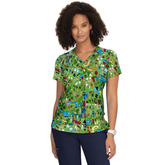 Koi French Bull Lulu Top Happy Trail