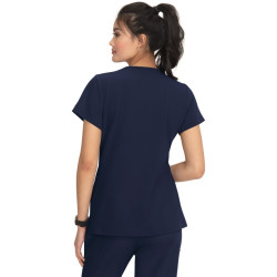 Koi French Bull Luna Top Navy