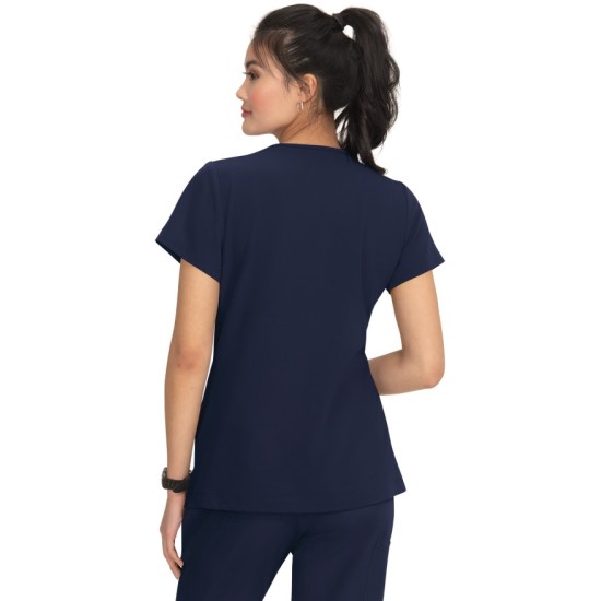 Koi French Bull Luna Top Navy