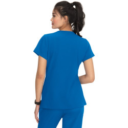 Koi French Bull Luna Top Royal Blye