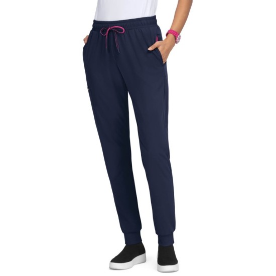 Koi French Bull Coco Top Shanelle Jogger Pant SET Navy