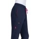 Koi French Bull Coco Top Shanelle Jogger Pant SET Navy