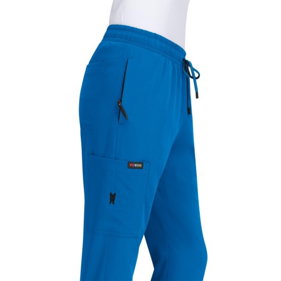  Koi French Bull Shanelle Jogger Pant Royal Blue