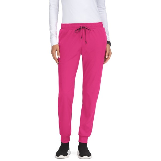 Koi French Bull Luna Top Shanelle Jogger Pant  SET Flamingo