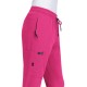 Koi French Bull Luna Top Shanelle Jogger Pant  SET Flamingo