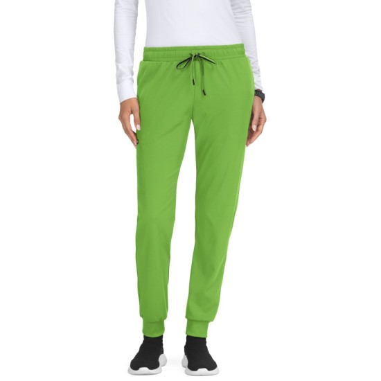 Koi French Bull Shanelle Jogger Pant Green Tea