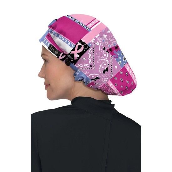 Koi Bouffant Scrub Cap Bandana