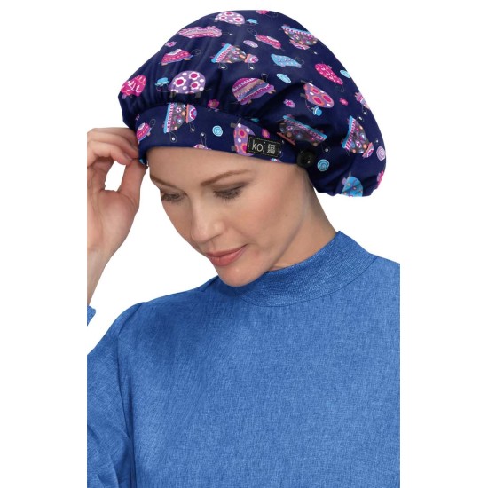 Koi Bouffant Scrub Cap Turtle