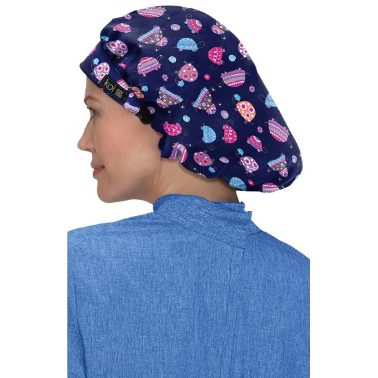 Koi Bouffant Scrub Cap Turtle