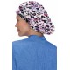 Koi Bouffant Scrub Cap Watercolor Poppies