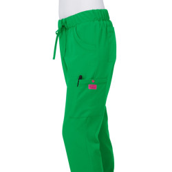 Koi Betsey Johnson Buttercup Pant Lucky Green