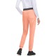 Koi Betsey Hollyhock Jogger Peach