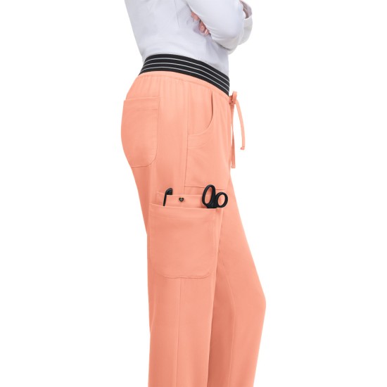 Koi Betsey Hollyhock Jogger Peach